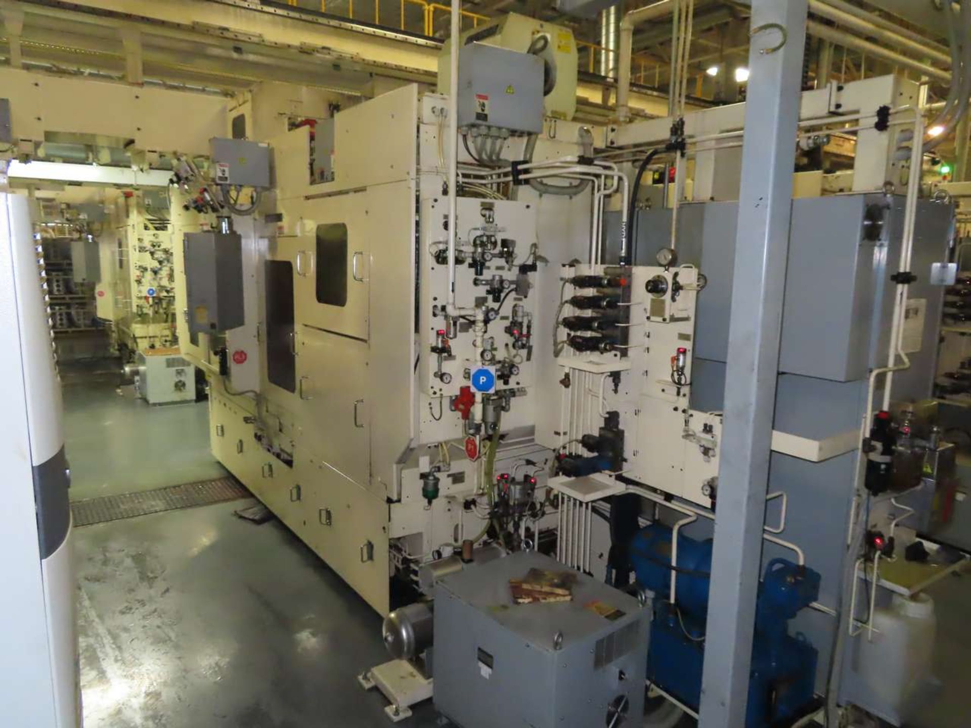 2007 Enshu JE50S CNC Horizontal Machining Center - Image 4 of 7