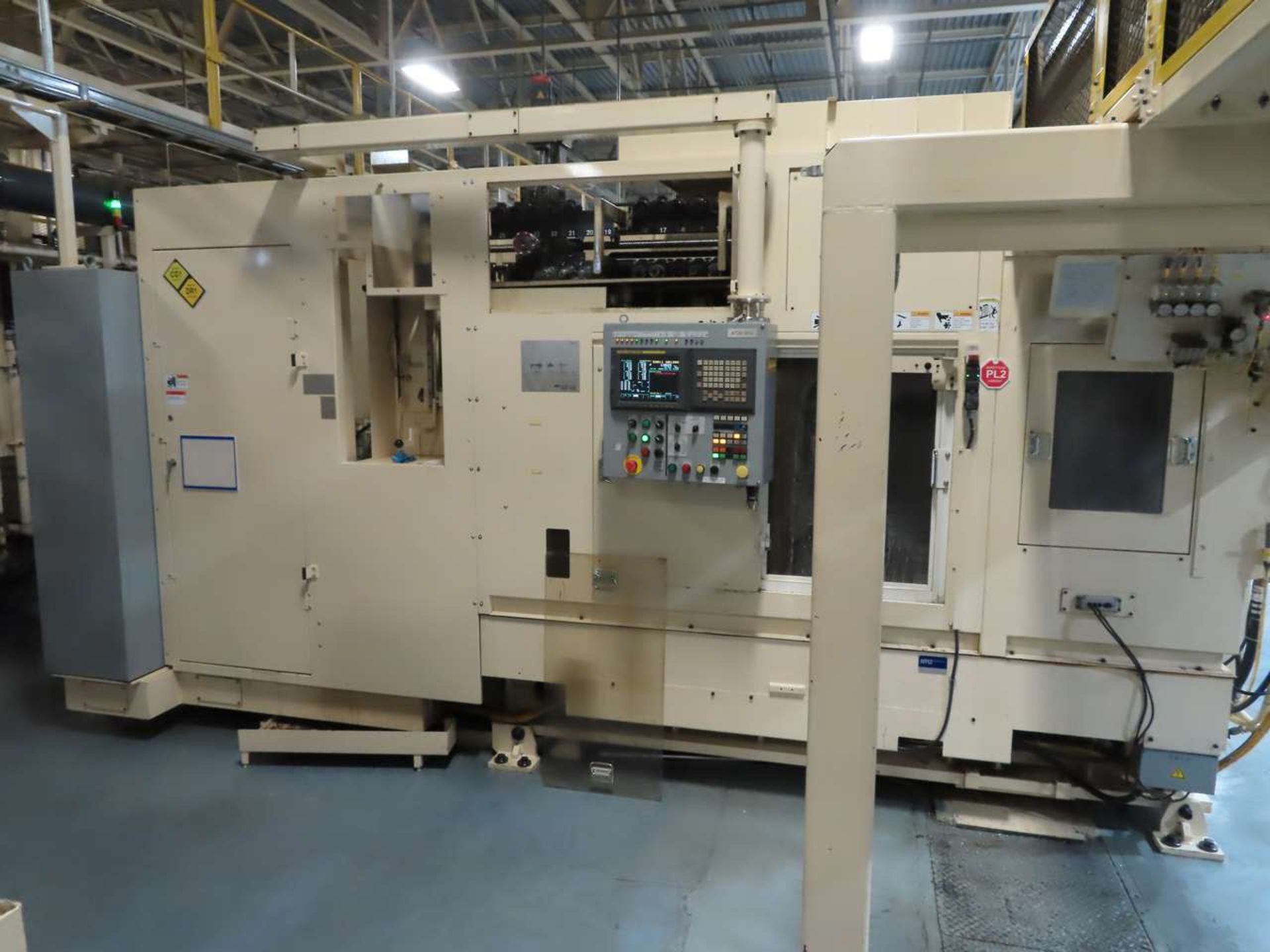 2010 NTC N4H7-546 CNC Horizontal Machining Center - Image 6 of 9