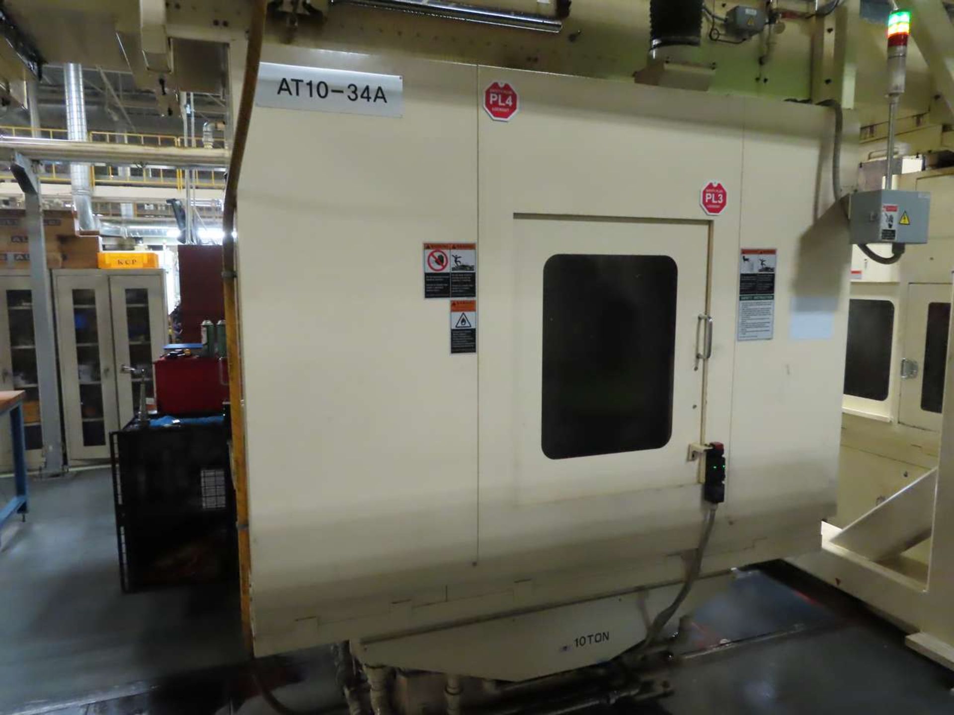 2010 Enshu JE50S CNC Horizontal Machining Center