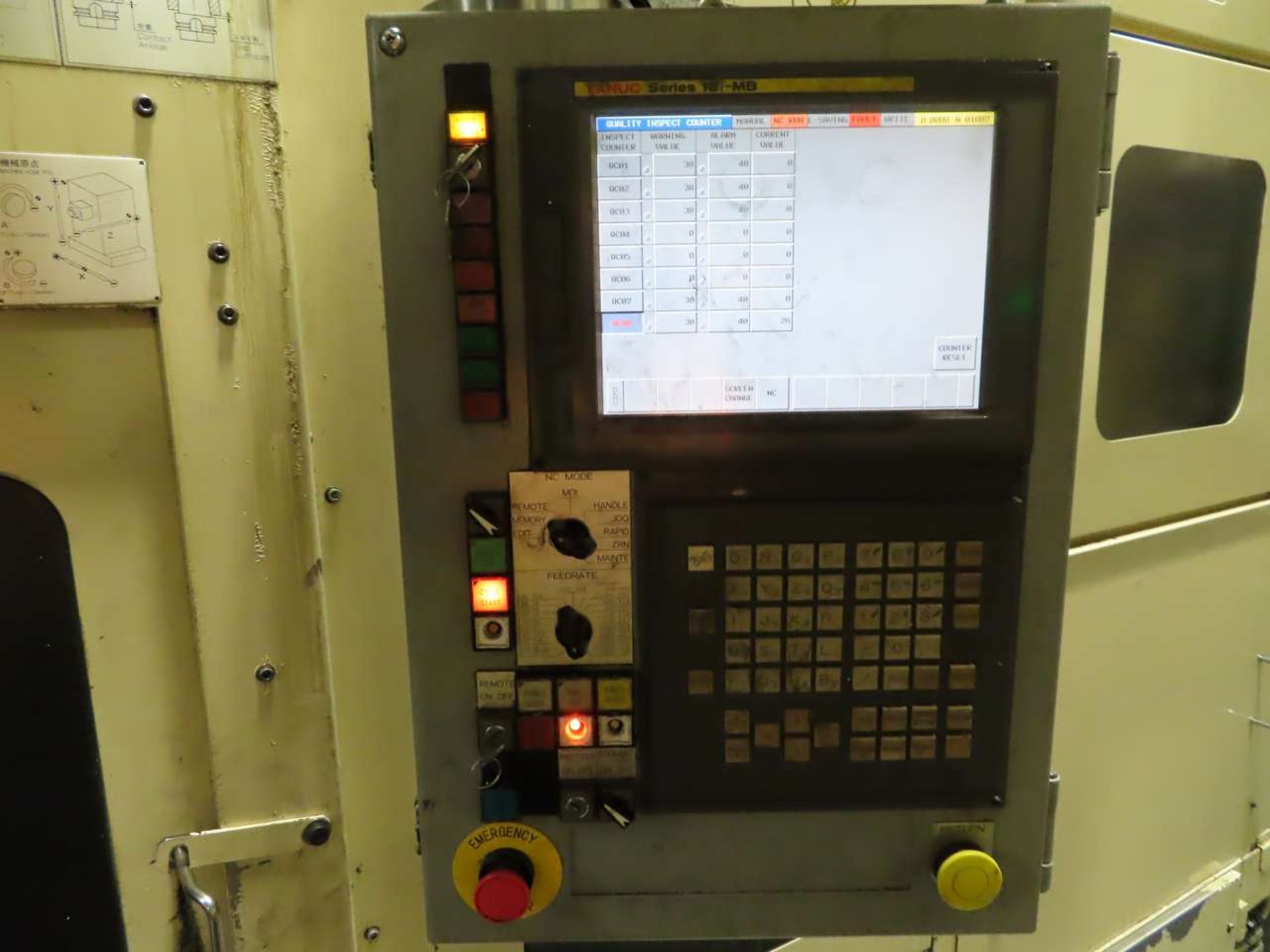 2007 Enshu JE50S CNC Horizontal Machining Center - Image 7 of 7