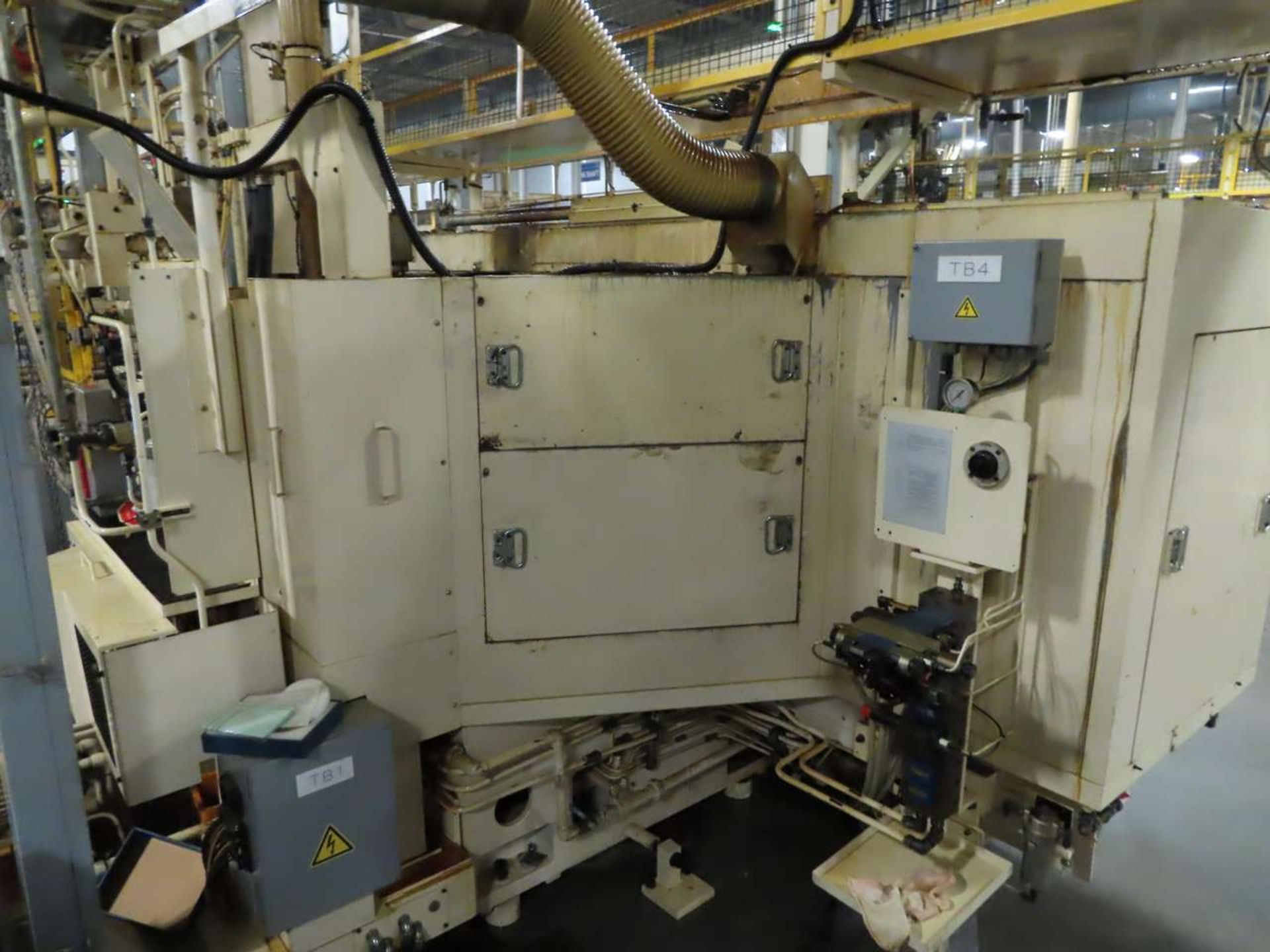 2007 NTC NTG-7MA3560 CNC Flange Grinder - Image 7 of 9