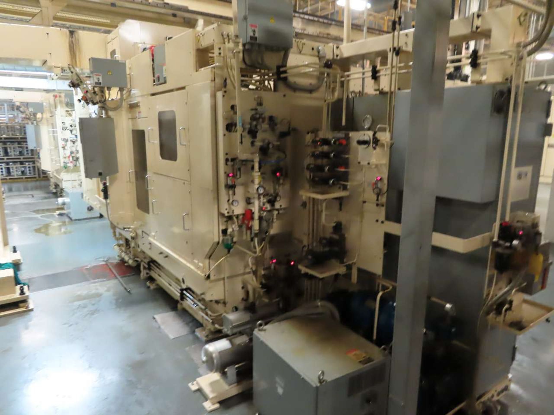 2010 Enshu JE50S CNC Horizontal Machining Center - Image 4 of 8