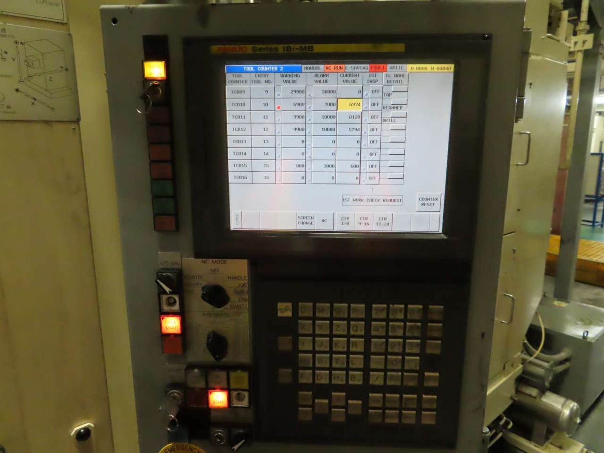 2010 Enshu JE50S CNC Horizontal Machining Center - Image 7 of 7