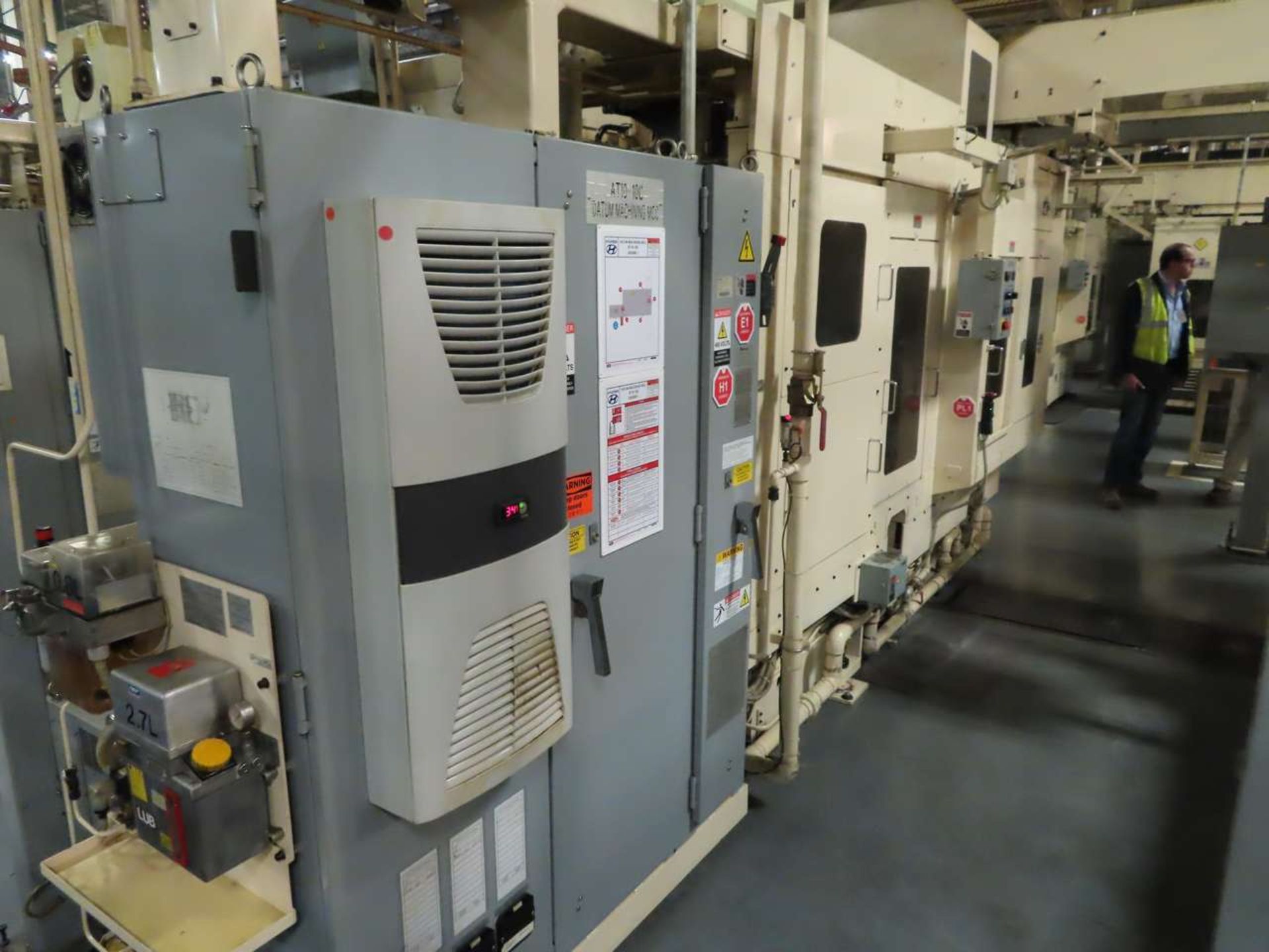 2010 Enshu JE50S CNC Horizontal Machining Center - Image 4 of 7