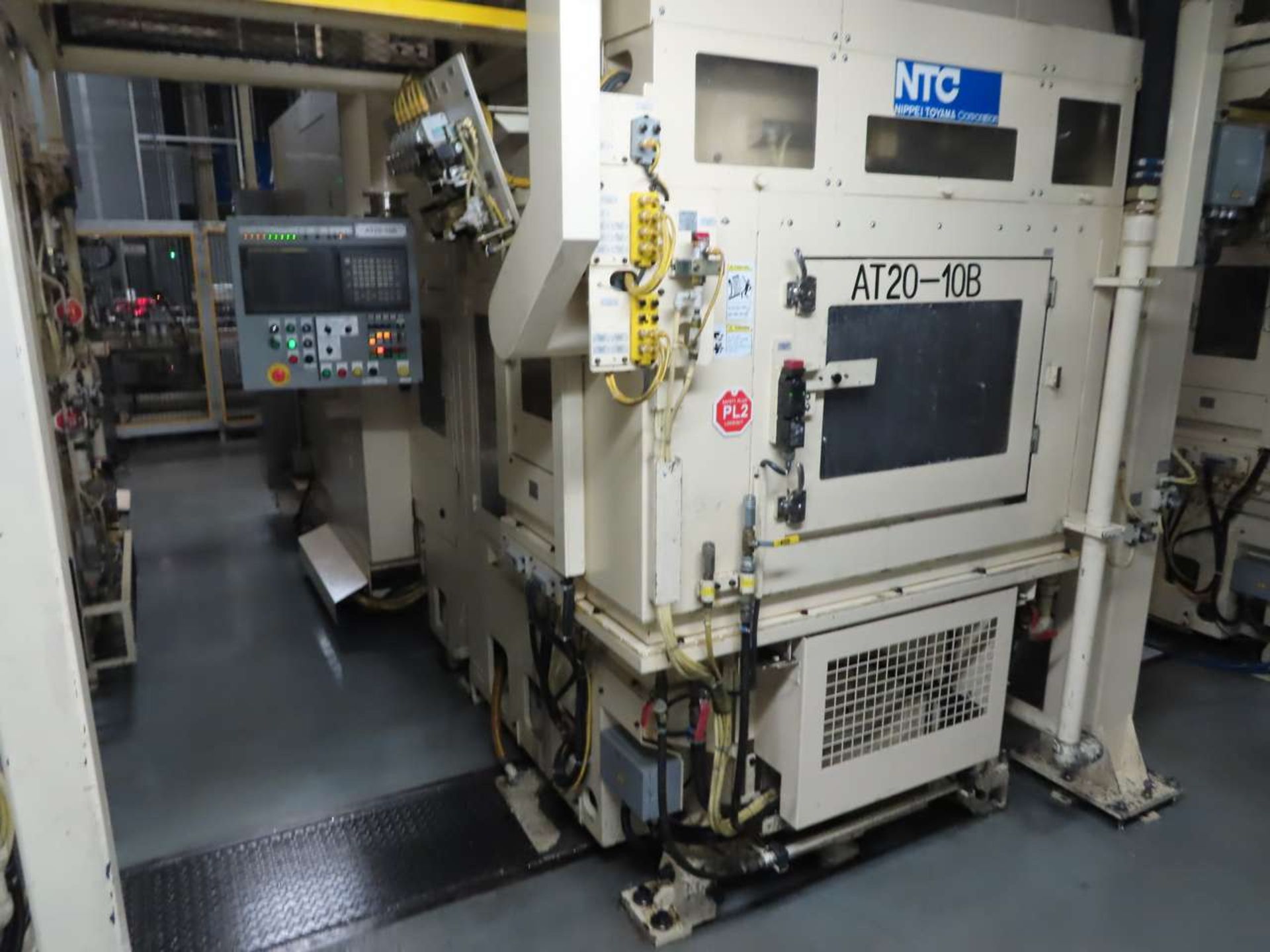 2007 NTC 400H-555 CNC Horizontal Machining Center - Image 9 of 10