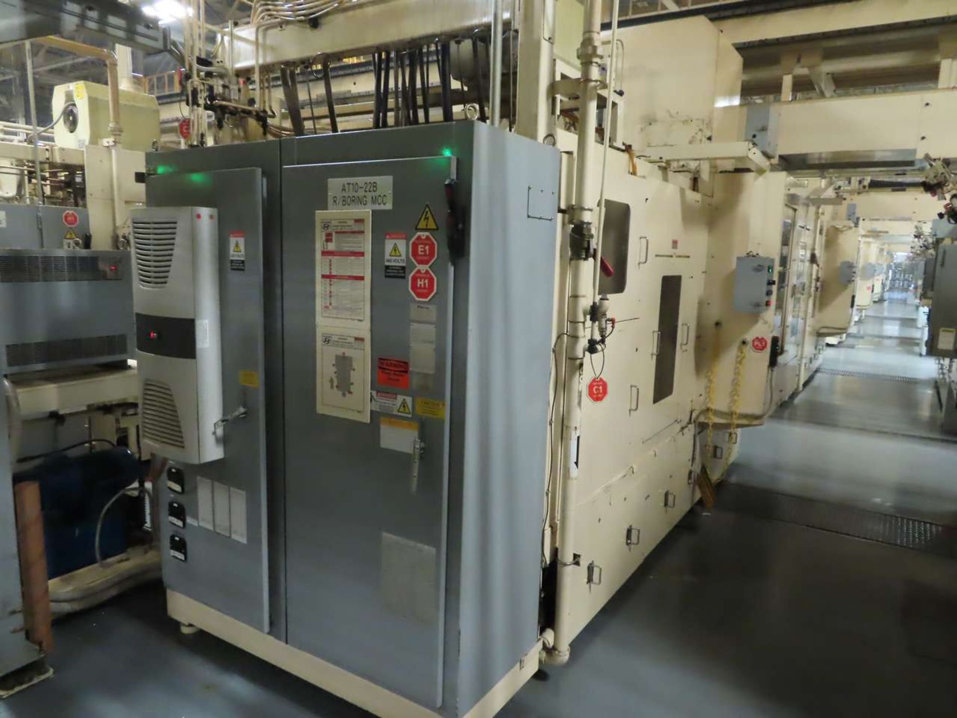 2007 Enshu JE50S CNC Horizontal Machining Center - Image 4 of 7