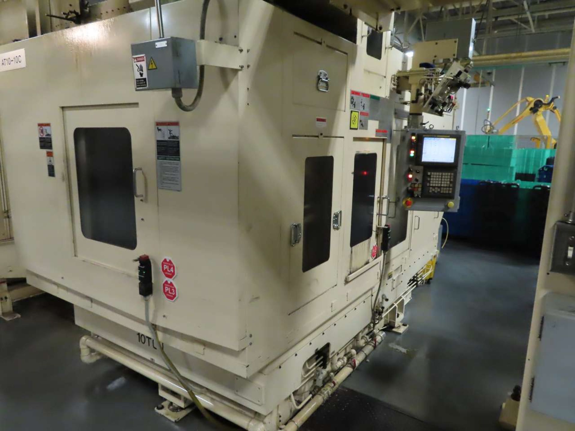 2010 Enshu JE50S CNC Horizontal Machining Center - Image 6 of 7