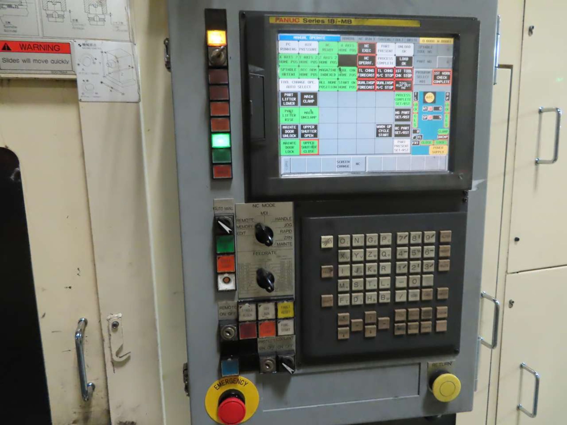 2010 Enshu JE50S CNC Horizontal Machining Center - Bild 7 aus 7