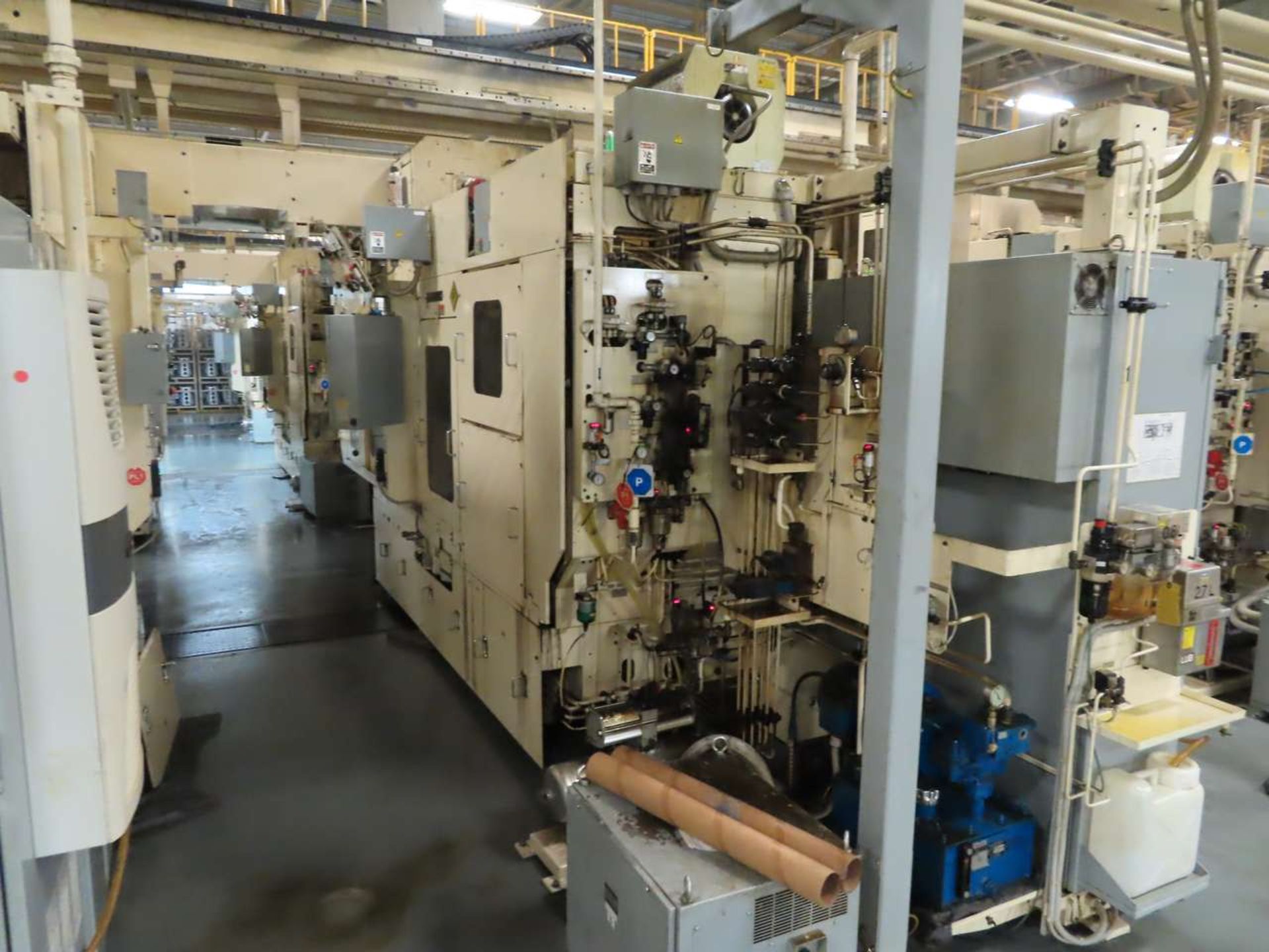 2007 Enshu JE50S CNC Horizontal Machining Center - Image 4 of 7