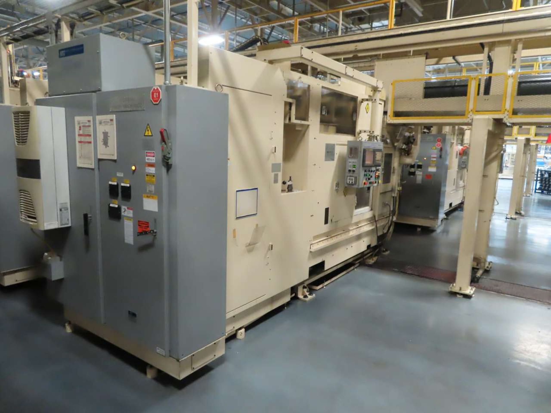 2007 NTC N4H7-546 CNC Horizontal Machining Center - Image 6 of 10