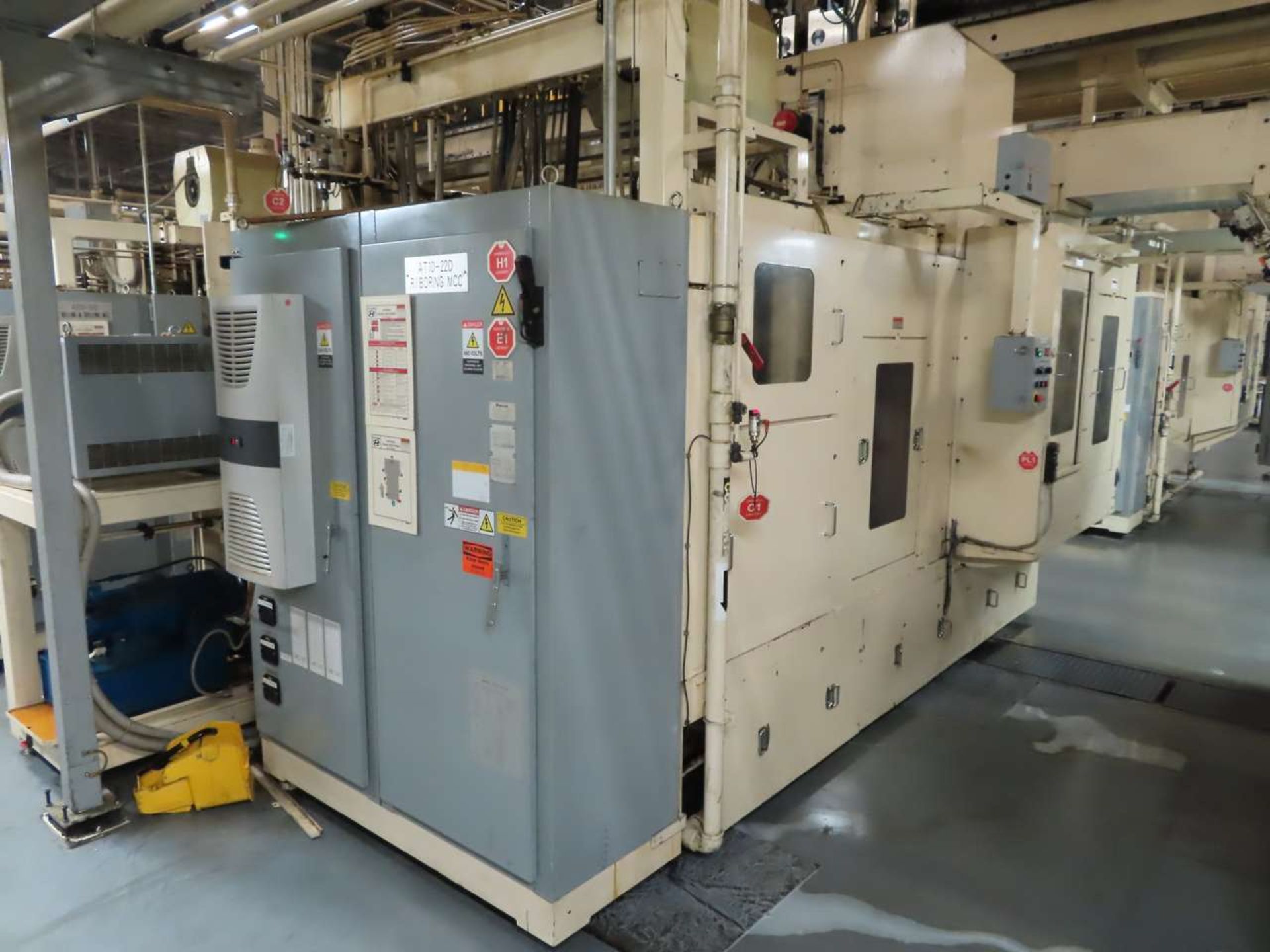 2007 Enshu JE50S CNC Horizontal Machining Center - Image 4 of 10