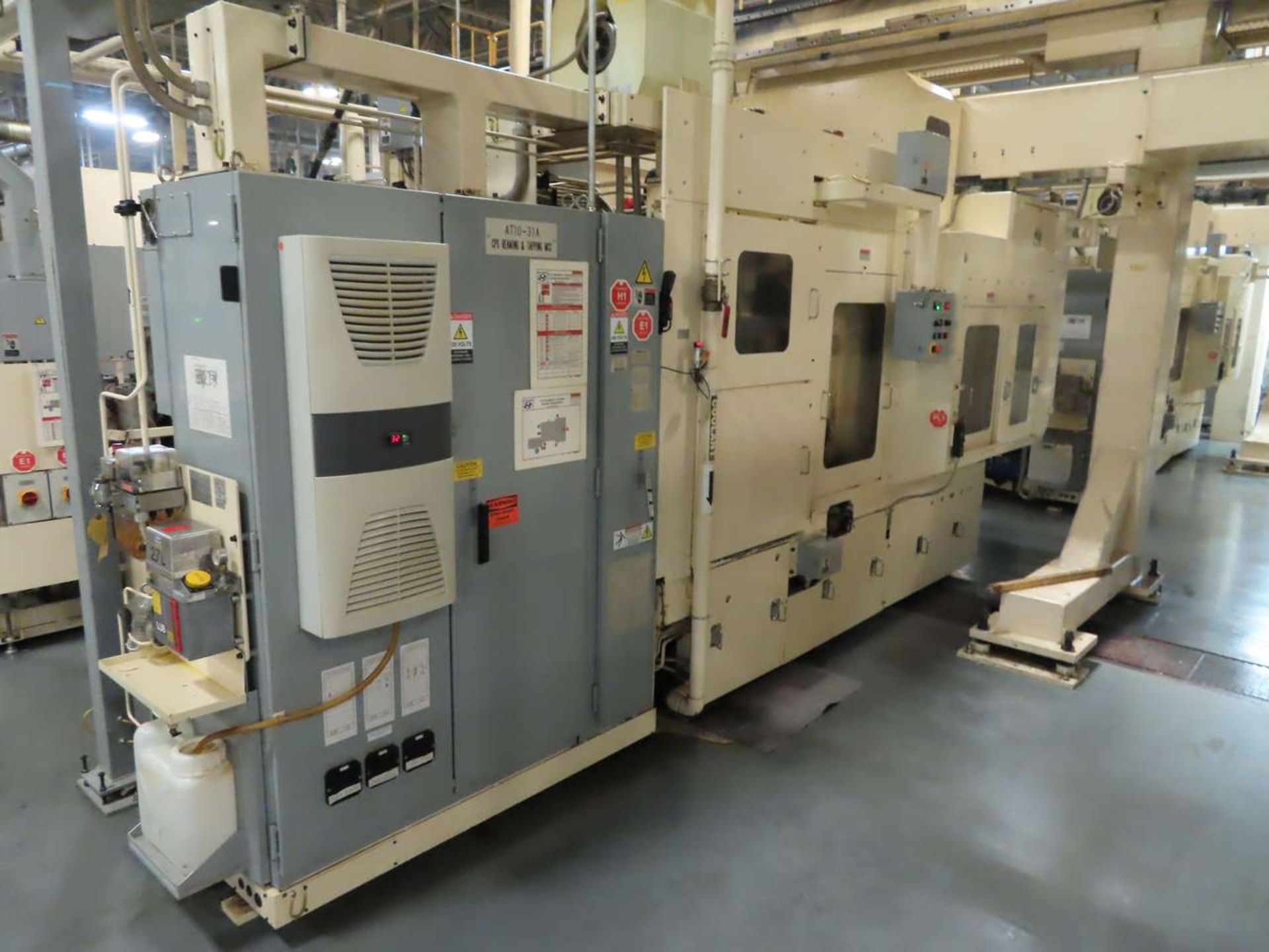 2007 Enshu JE50S CNC Horizontal Machining Center - Image 5 of 8