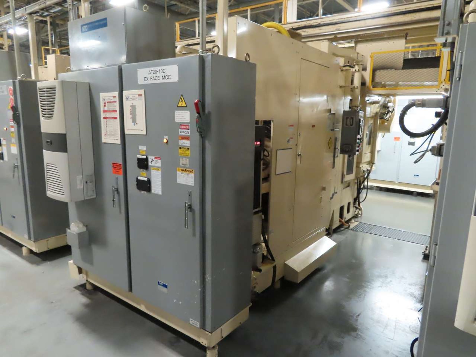 2007 NTC 400H-555 CNC Horizontal Machining Center - Image 4 of 9