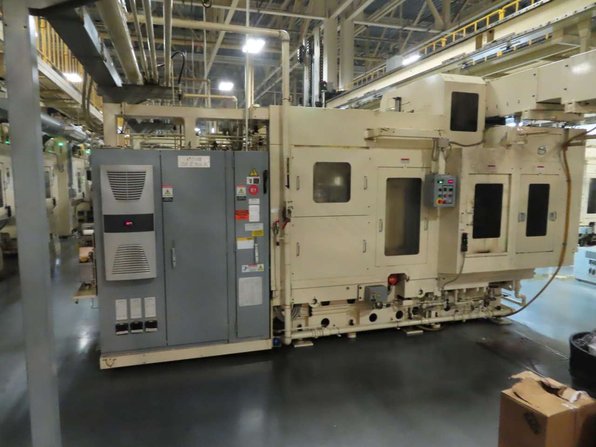 2010 Enshu JE50S CNC Horizontal Machining Center - Image 5 of 8