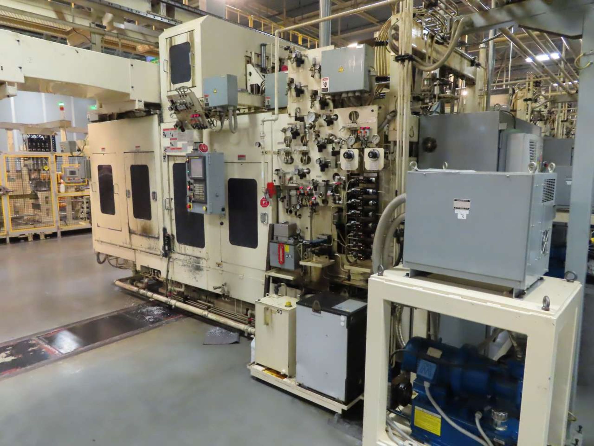 2010 Enshu JE50S CNC Horizontal Machining Center - Image 5 of 7