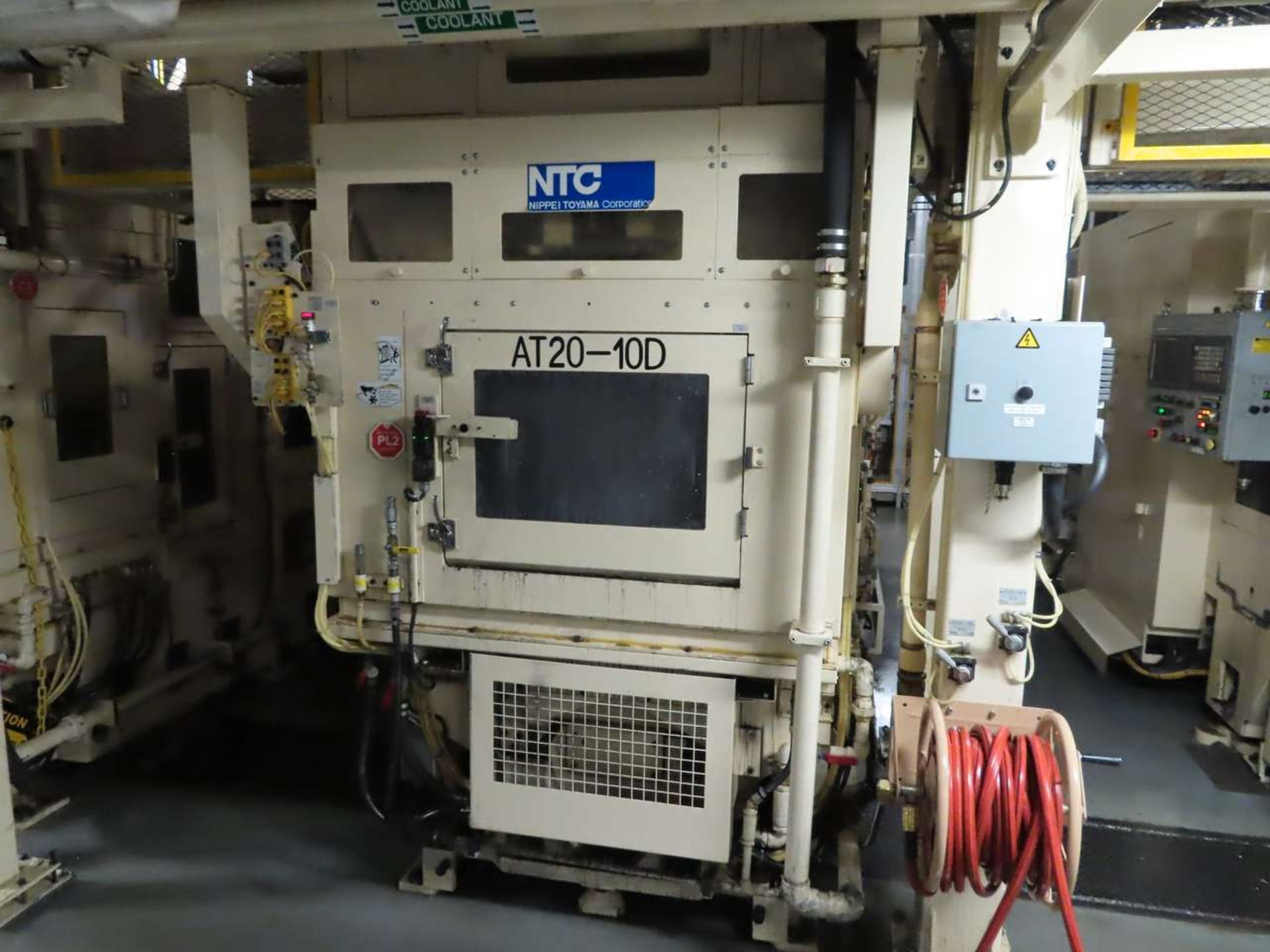 2007 NTC 400H-555 CNC Horizontal Machining Center