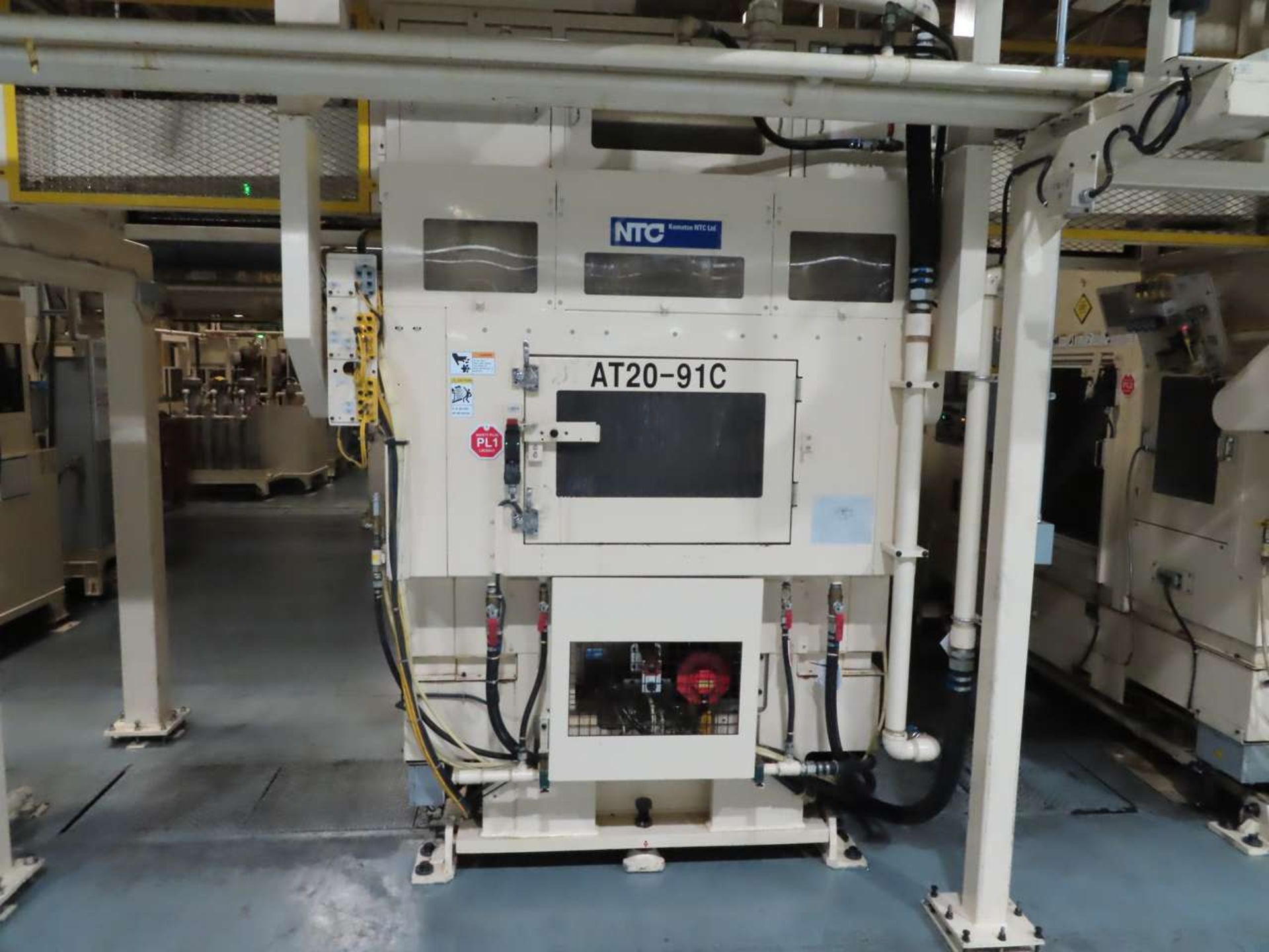 2010 NTC N4H7-546 CNC Horizontal Machining Center