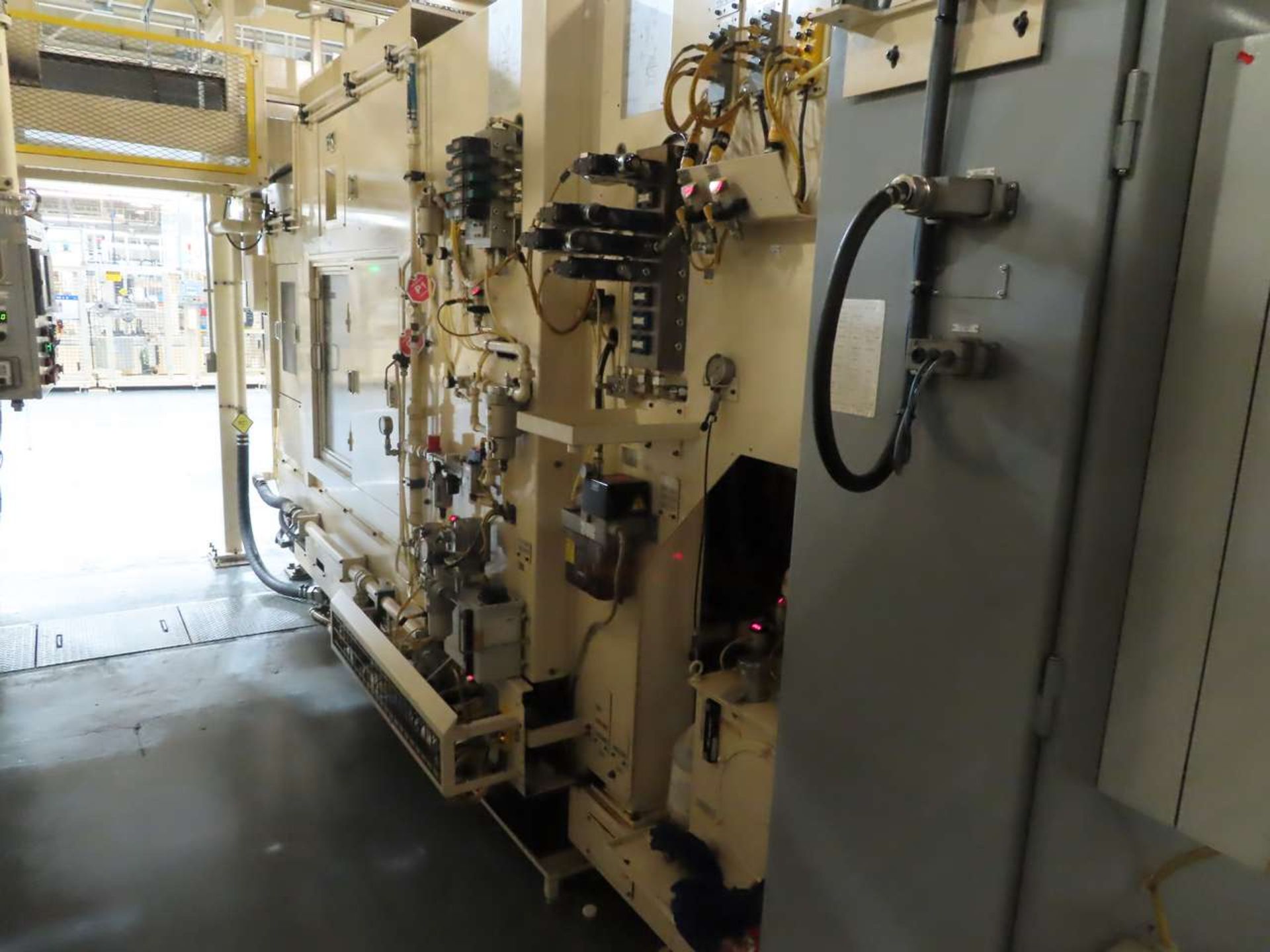 2010 NTC N4H7-546 CNC Horizontal Machining Center - Image 4 of 9