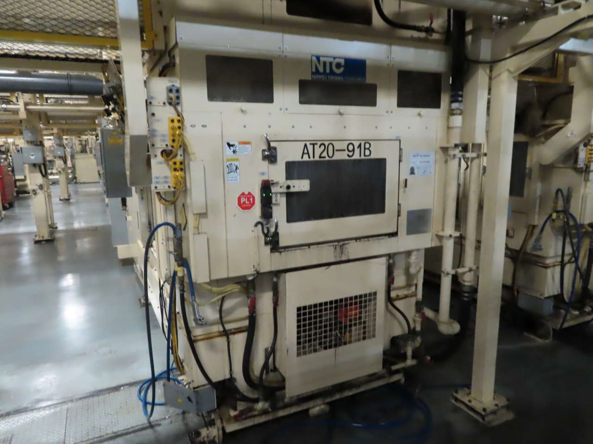 2007 NTC N4H7-546 CNC Horizontal Machining Center