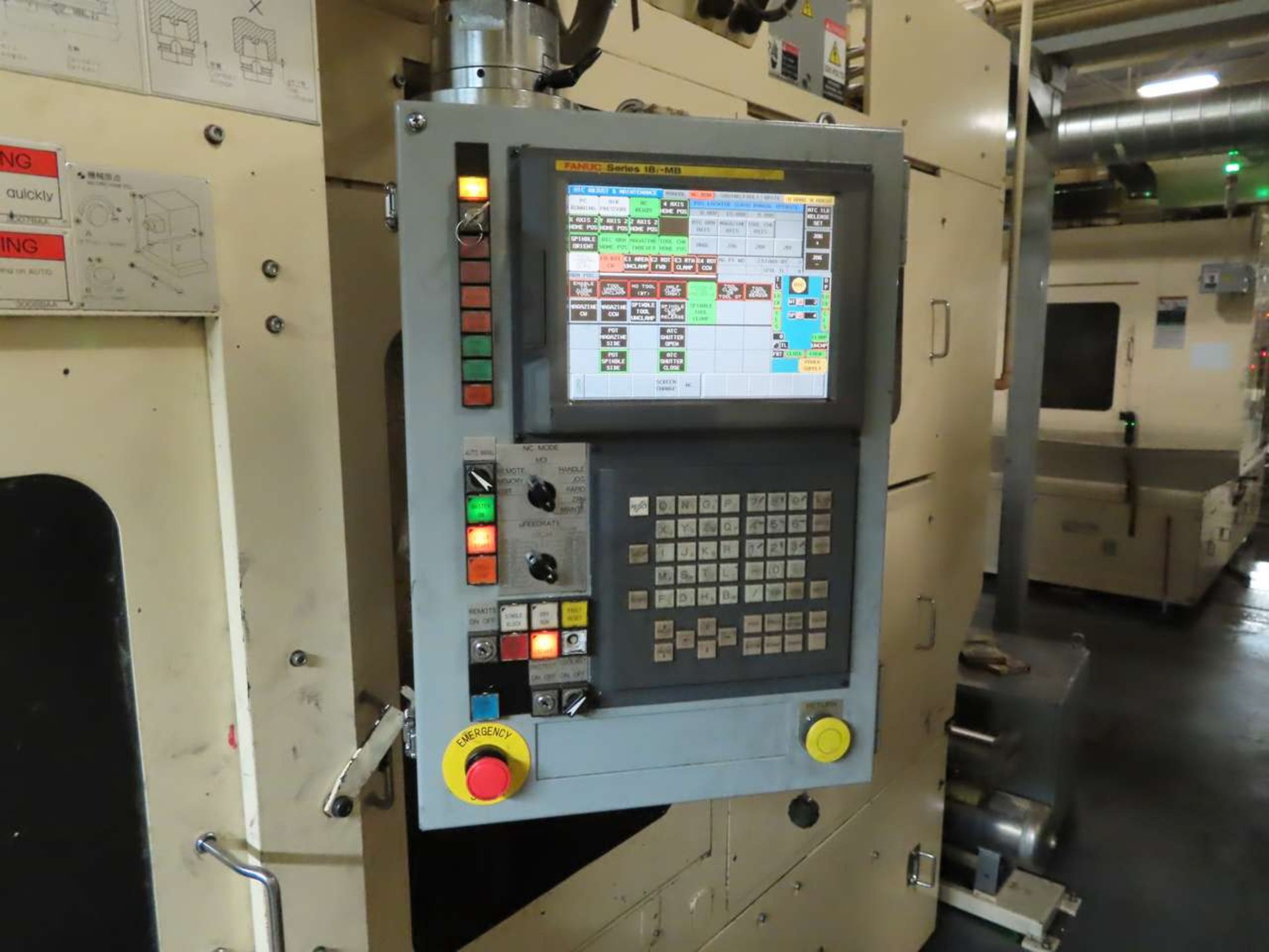 2007 Enshu JE50S CNC Horizontal Machining Center - Image 7 of 7