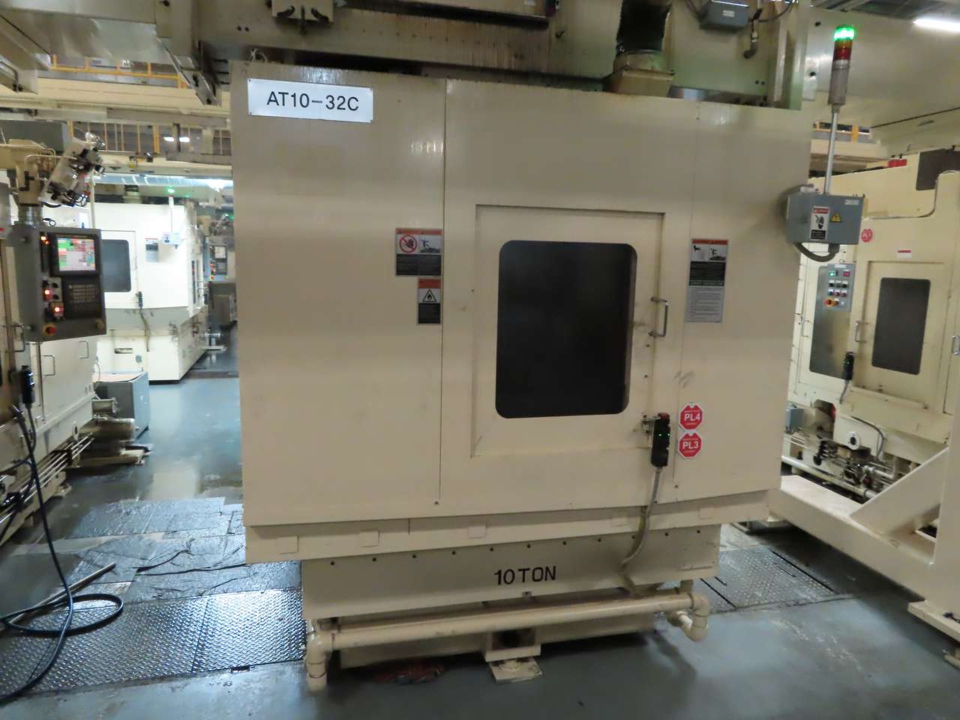 2010 Enshu JE50S CNC Horizontal Machining Center