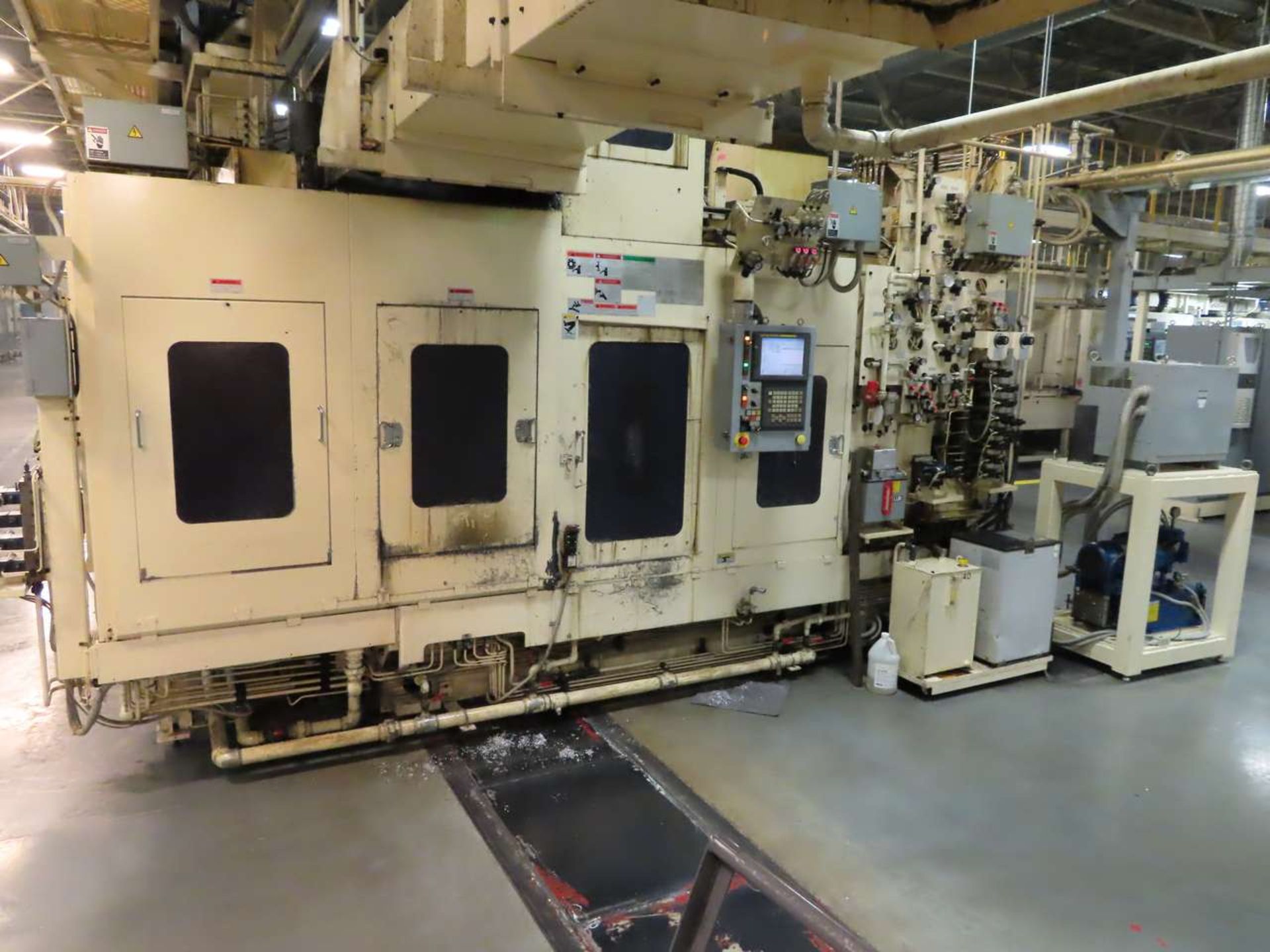 2010 Enshu JE50S CNC Horizontal Machining Center - Image 6 of 7