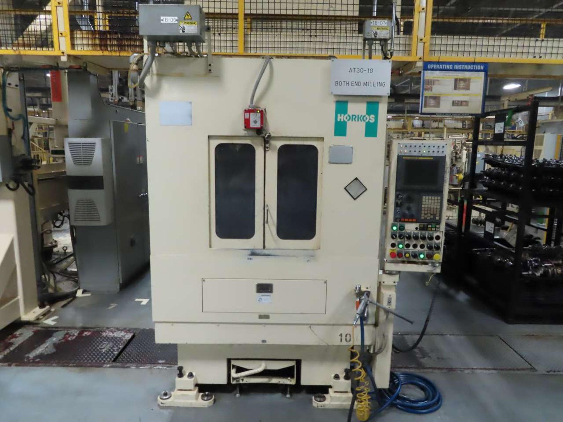 2007 Horkos RM80H-16 CNC Horizontal Machining Center