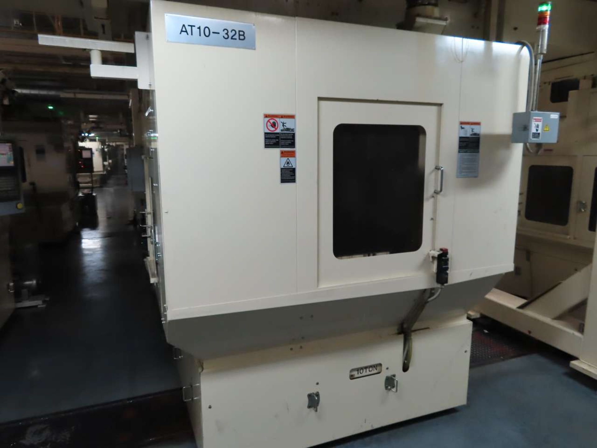 2007 Enshu JE50S CNC Horizontal Machining Center