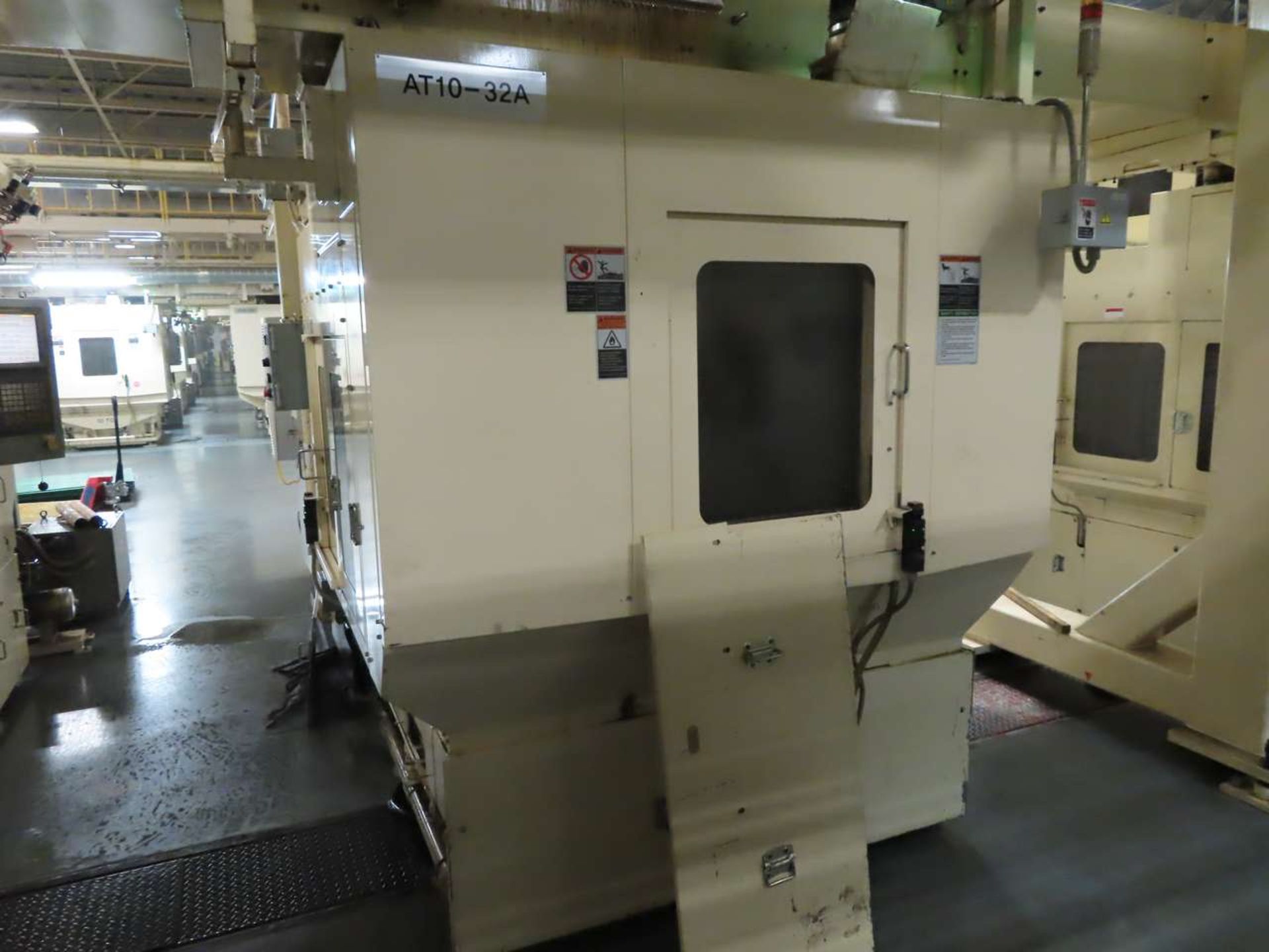 2007 Enshu JE50S CNC Horizontal Machining Center