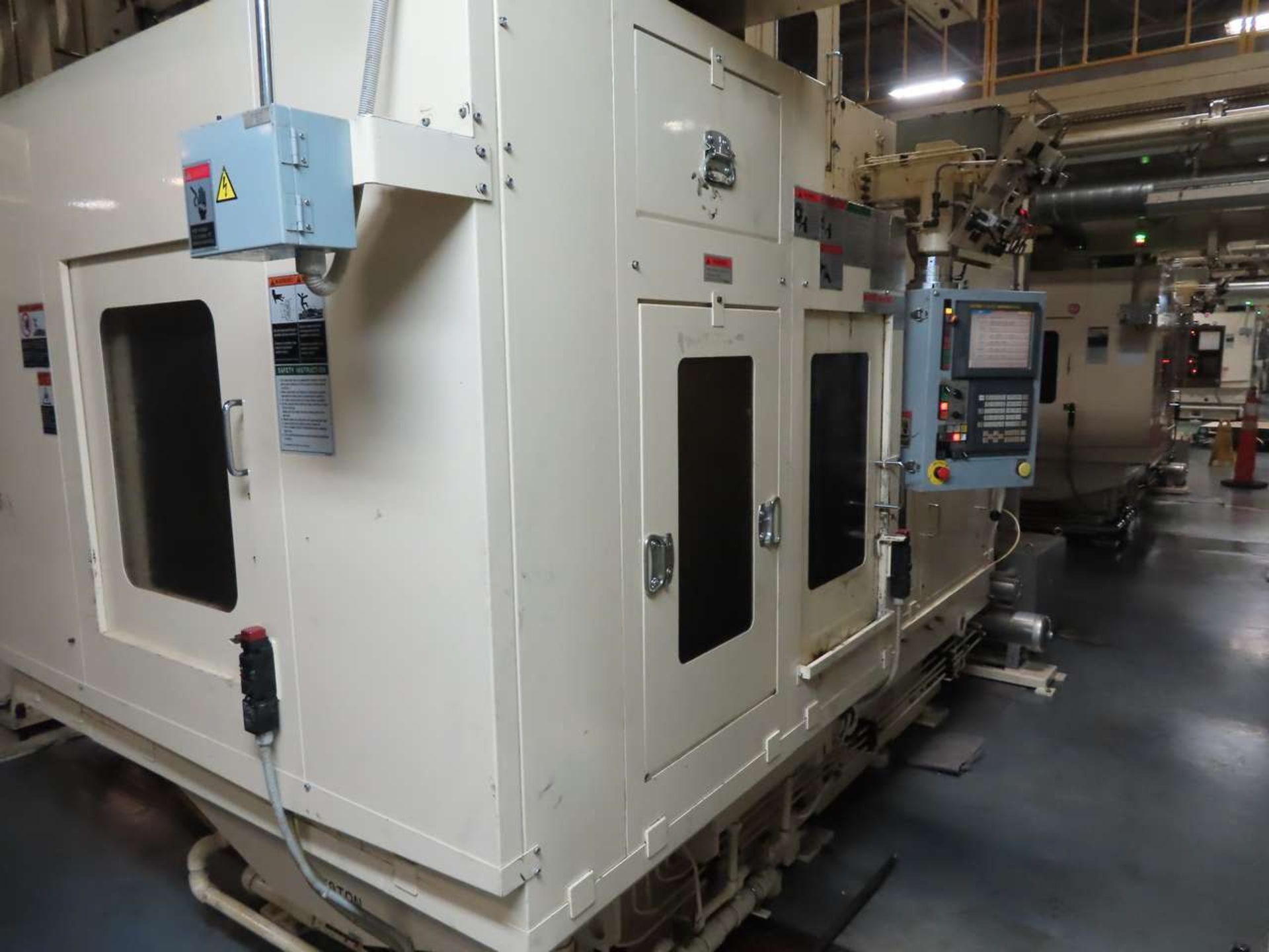 2010 Enshu JE50S CNC Horizontal Machining Center - Image 7 of 8