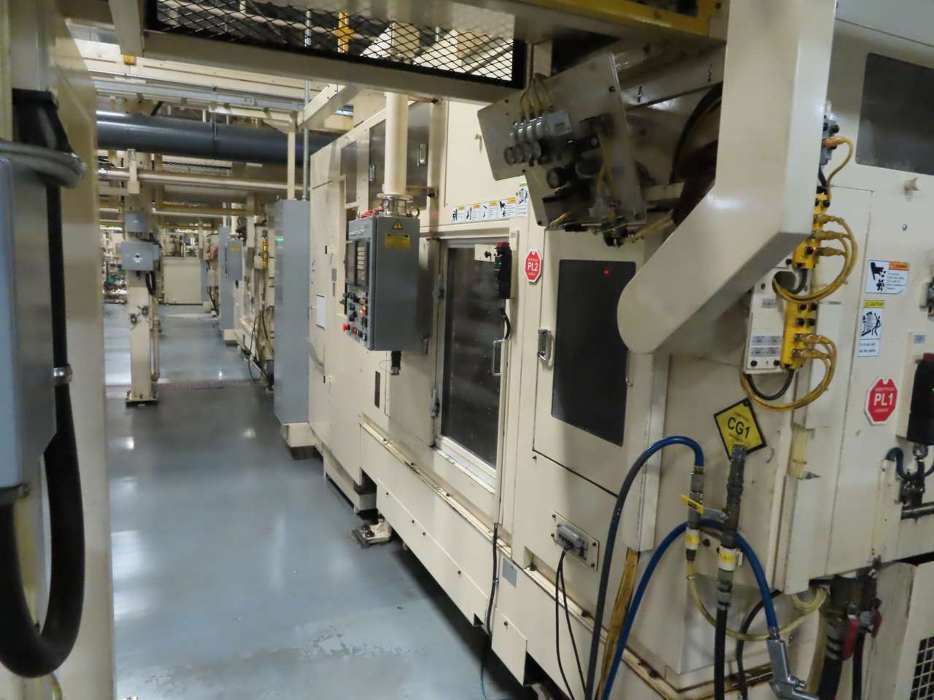 2007 NTC N4H7-546 CNC Horizontal Machining Center - Image 8 of 10