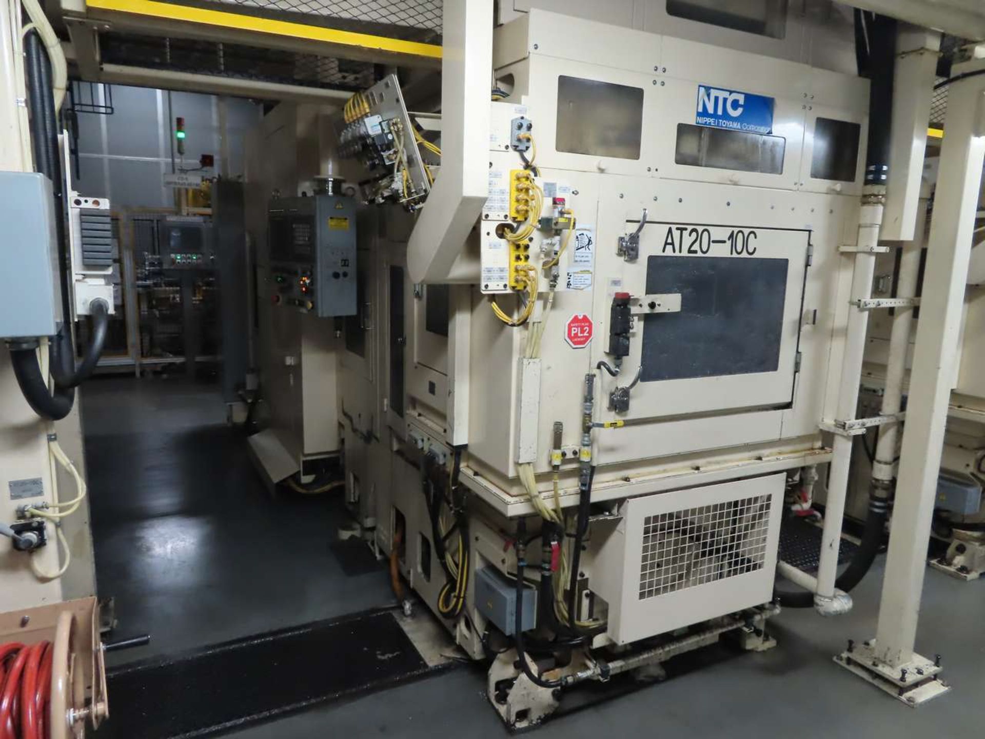 2007 NTC 400H-555 CNC Horizontal Machining Center - Image 8 of 9