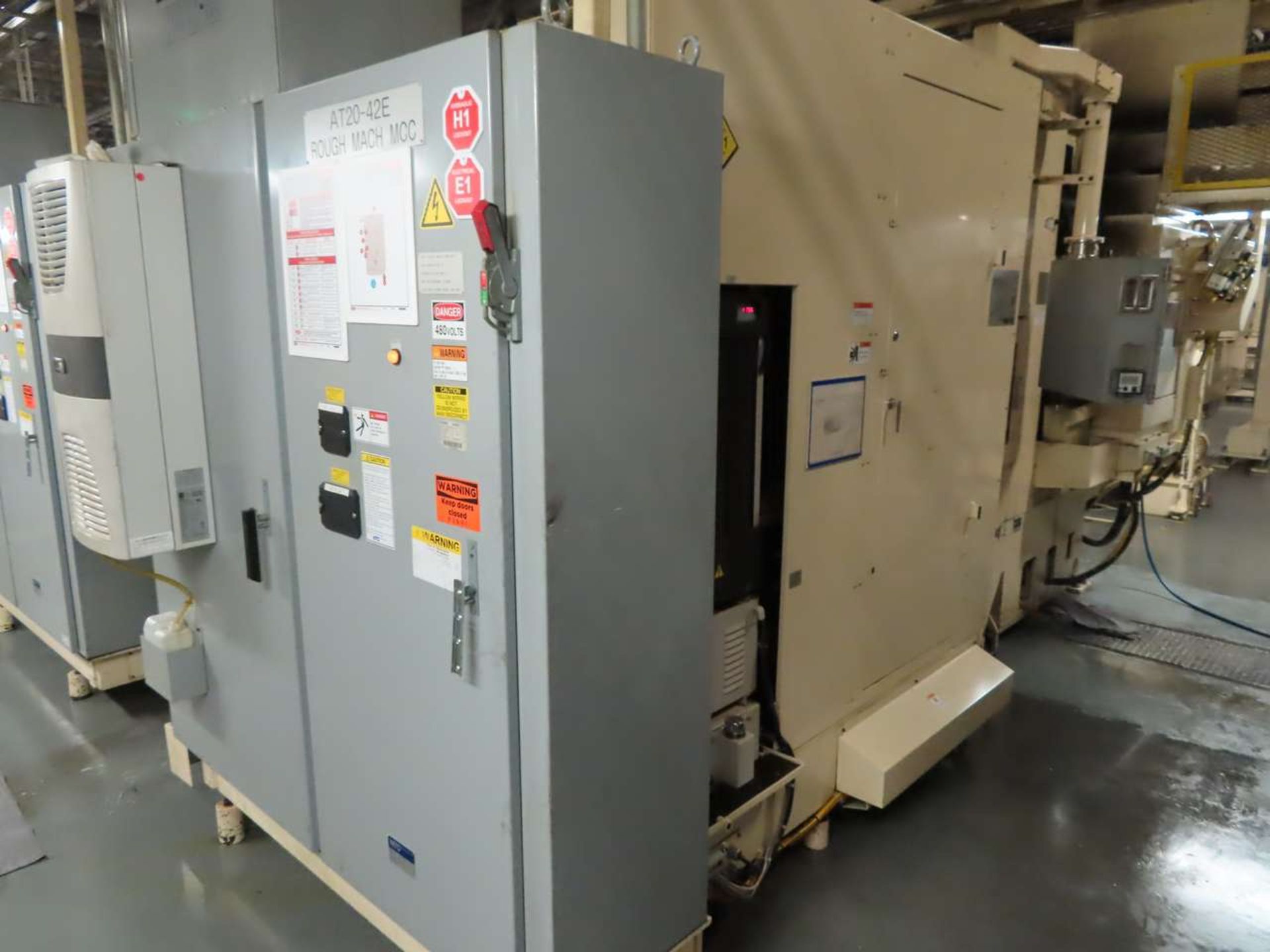 2010 NTC 400H-555 CNC Horizontal Machining Center - Image 7 of 10