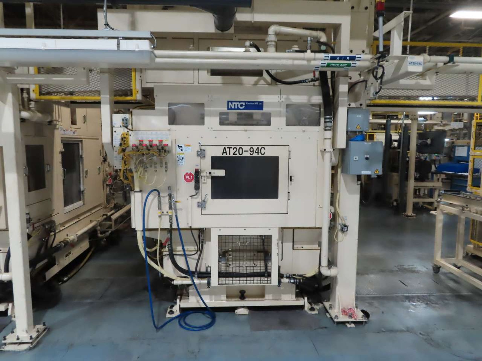 2010 NTC N4H7-546 CNC Horizontal Machining Center