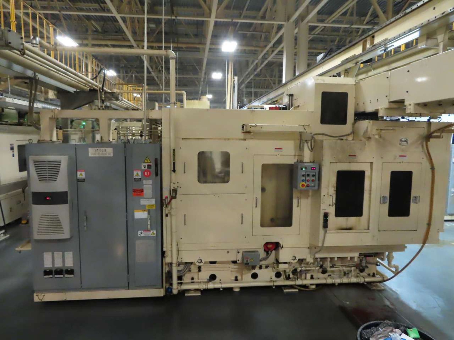 2010 Enshu JE50S CNC Horizontal Machining Center - Image 6 of 8