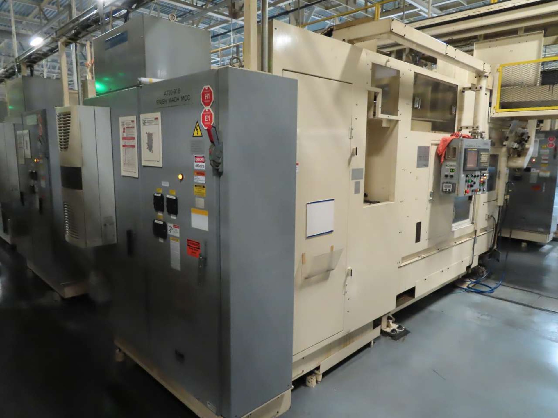 2007 NTC N4H7-546 CNC Horizontal Machining Center - Image 5 of 10