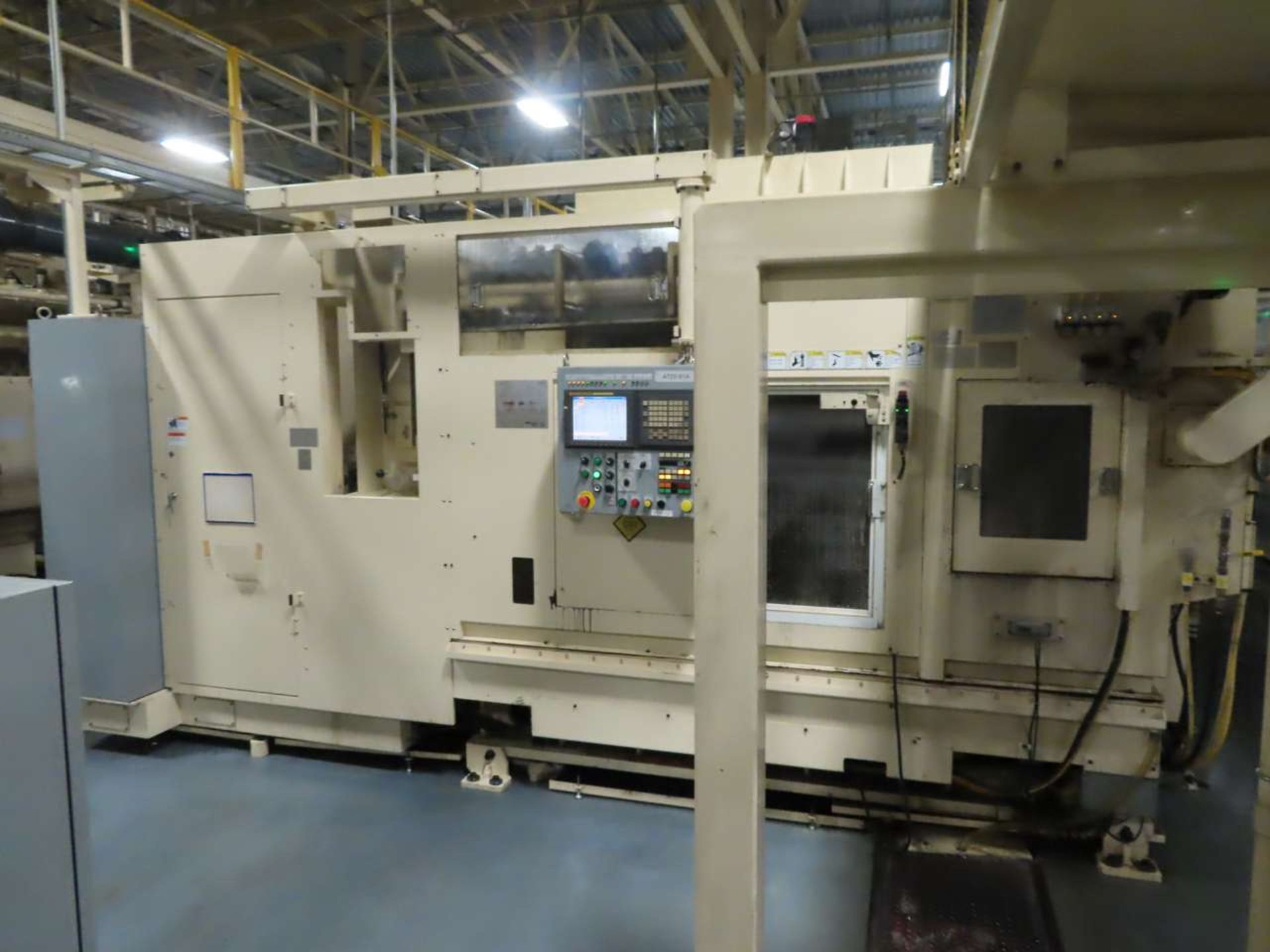 2007 NTC N4H7-546 CNC Horizontal Machining Center - Image 8 of 10