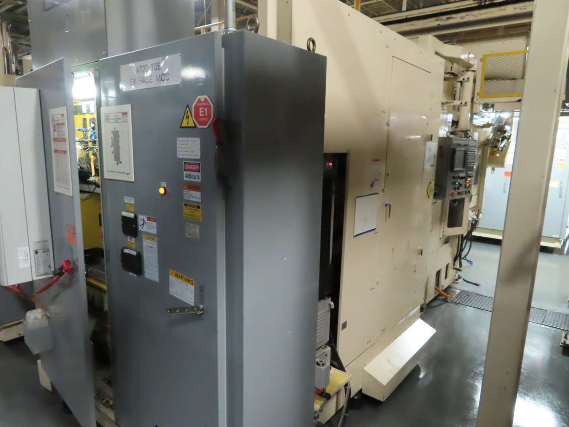 2007 NTC 400H-555 CNC Horizontal Machining Center - Image 6 of 13