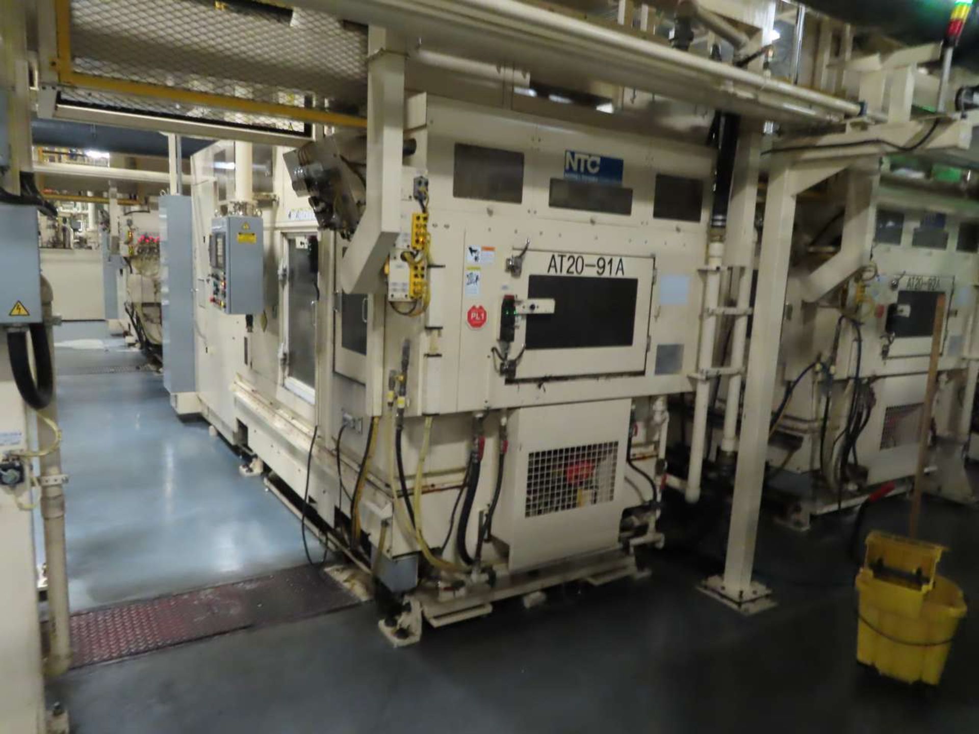 2007 NTC N4H7-546 CNC Horizontal Machining Center - Image 2 of 10