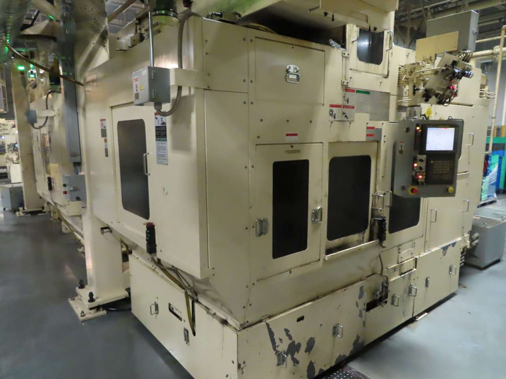 2007 Enshu JE50S CNC Horizontal Machining Center - Image 6 of 7