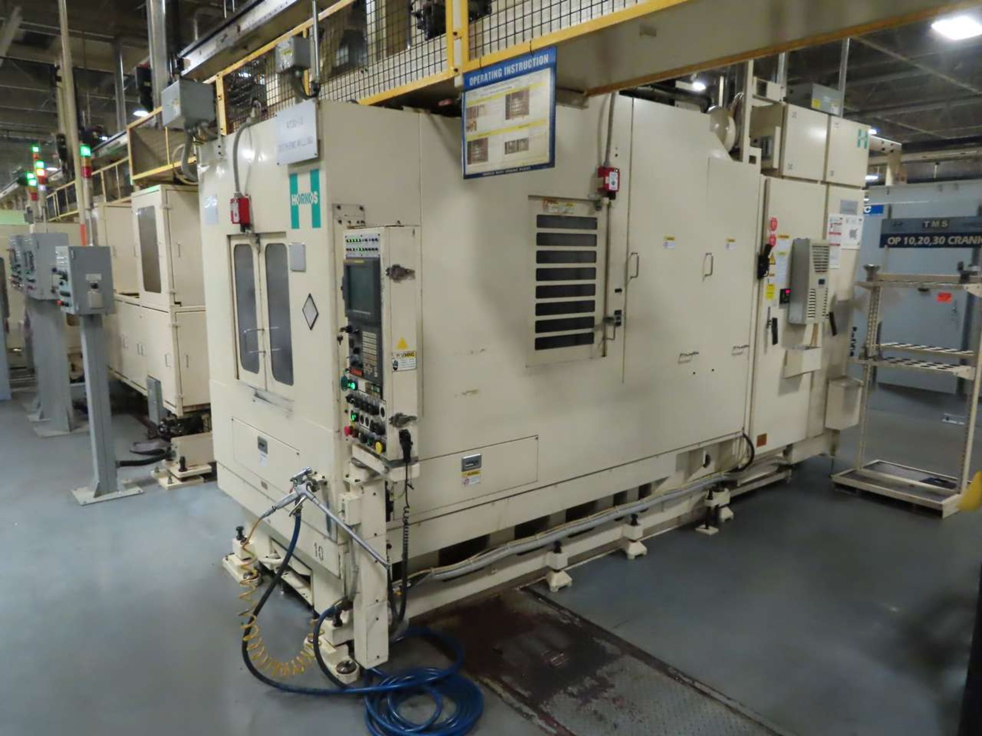 2007 Horkos RM80H-16 CNC Horizontal Machining Center - Image 5 of 6