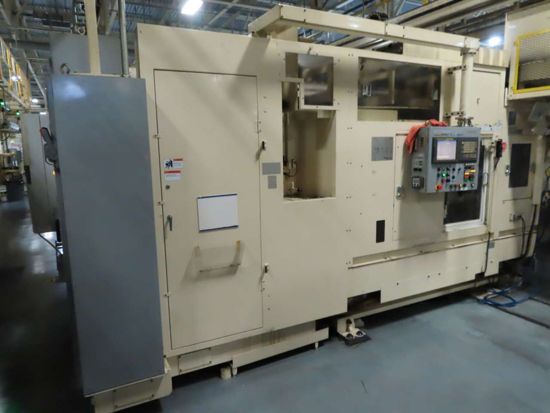 2007 NTC N4H7-546 CNC Horizontal Machining Center - Image 6 of 10