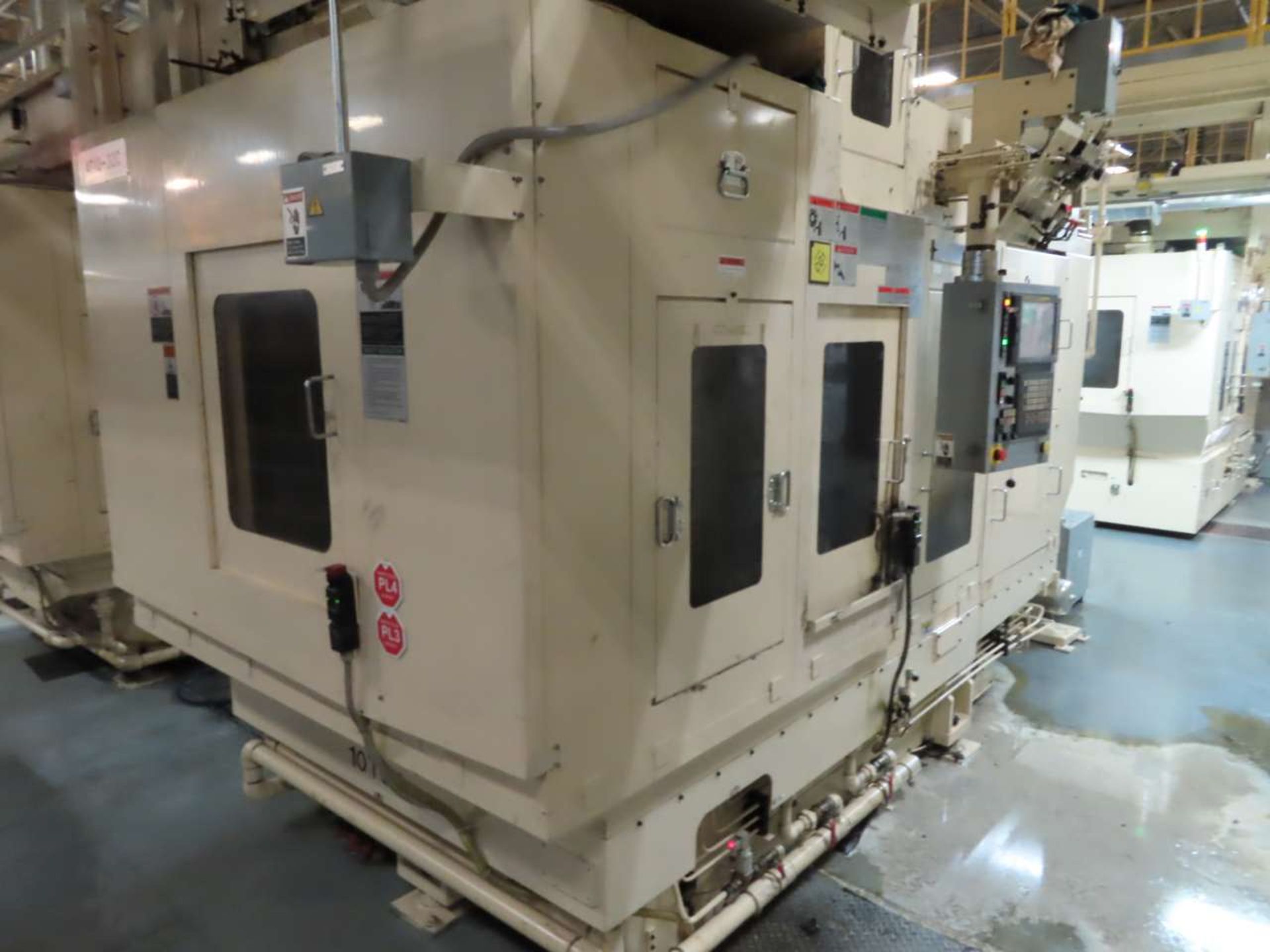 2010 Enshu JE50S CNC Horizontal Machining Center - Image 6 of 7