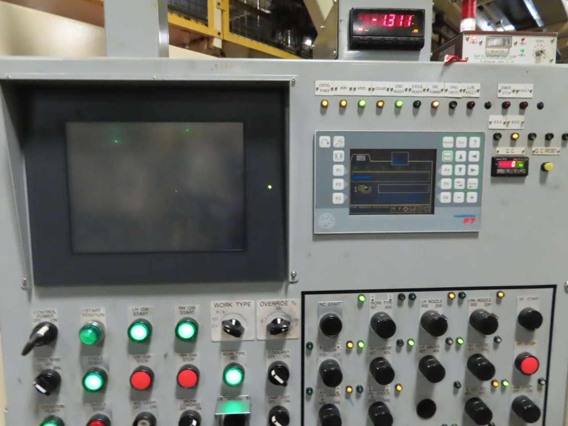 2007 NTC NTG-CKP2280 CNC Crankpin Grinding Machine - Image 8 of 8