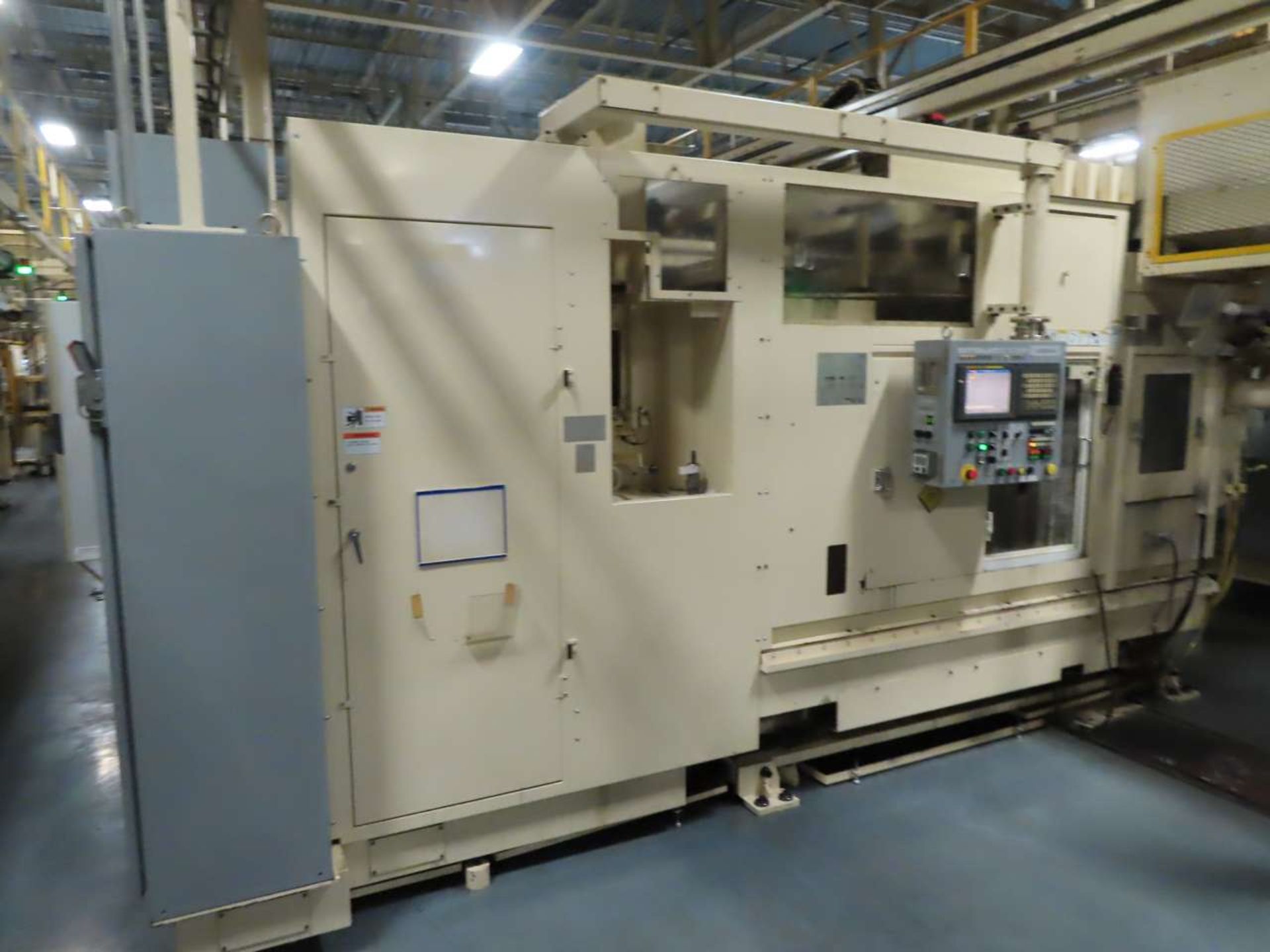 2007 NTC N4H7-546 CNC Horizontal Machining Center - Image 7 of 10