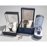 Boxed wristwatches, Rotary, Royal London, and Lorus (3)