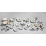 Mason's Ironstone part dinner and tea service, to include cups and saucers, tureens, gravy boat,