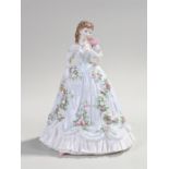 Royal Worcester limited edition Queen of Hearts figurine 22cm high