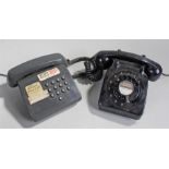 A British Telecom and a GPO phone (2)