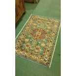 Two small rugs, 80 cm x 120 cm and 120 cm x 180 cm, (2)